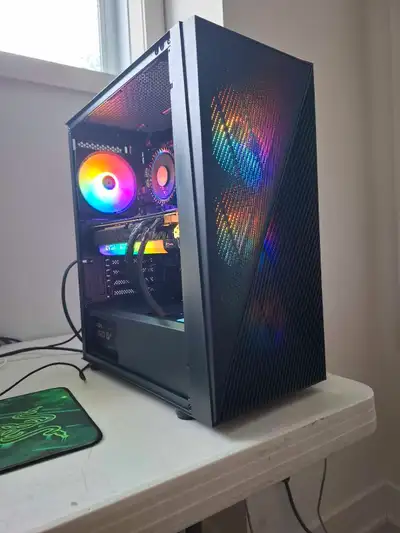 Montre au neuf systems excellent Gaming PC Intel i5 12400F 32g ddr4 3200 Msi b760m pro 1t nvme m.2 g...