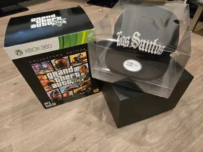 Brand New GTA V Collector’s Edition Los Santos Hat Limited Ed, View more