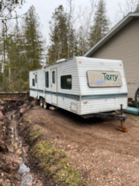 1995 30 foot Terry RV Part Out