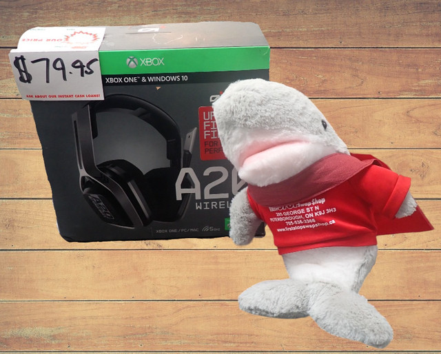 Astro A20 Wireless Headset in XBOX One in Peterborough