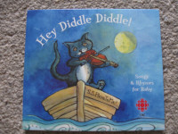 Hey Diddle Diddle !-Songs & Rhymes for Baby cd
