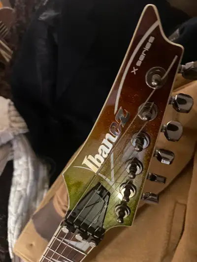 Ibanez Xiphos thru neck, View more