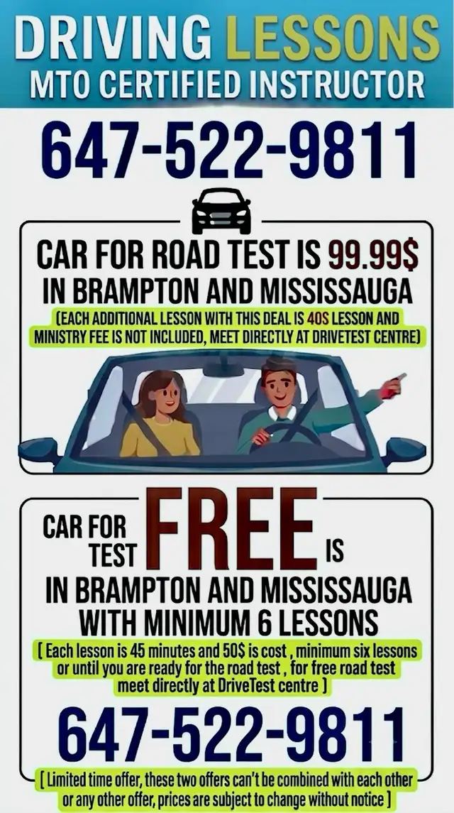 MTO Certified Driving Lessons547050723528550402