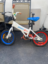 Vélo 12 po enfant 