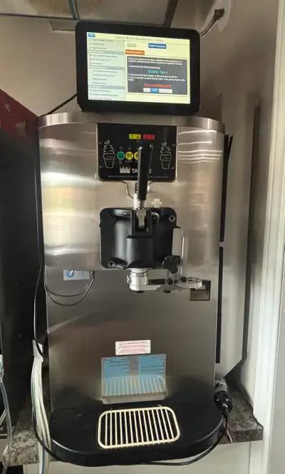 Soft Serve Icecream Machine, View more