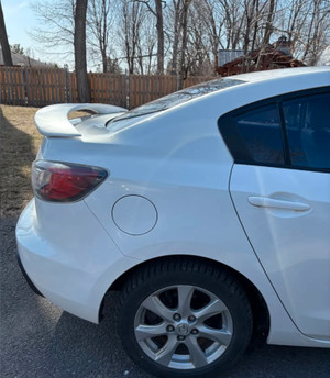 2011 Mazda 3 4dr MAN GS