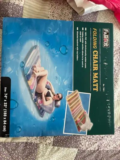 Vintage Pool Floaty, View more