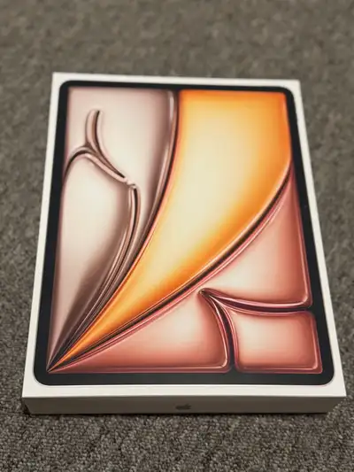 Brand New Sealed iPad Air 13” M3 – 128GB WiFi – Unopened, View more