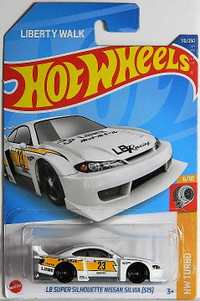 Hot Wheels 1/64 LB Super Silhouette Nissan Silvia [S15] Diecast