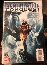 Marvel Comics Annihilation Conquest Prologue ( one shot )
