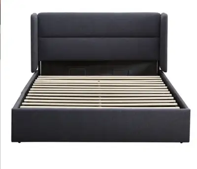 Lit neuf avec un grand arrangement - lit dans son emballage/box, View more