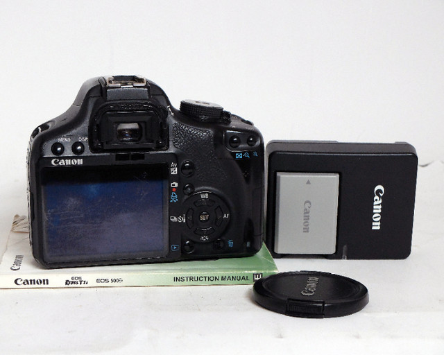 Canon EOS Rebel T1i 15.1MP EF-S 18-55mm IS DSLR SC54,285 $250 in Cameras & Camcorders in Markham / York Region - Image 4