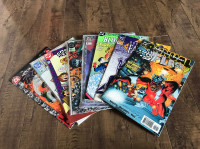 DC COMICS 8 BOOKS FROM 1990-1999