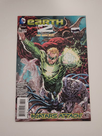 Earth 2 #30 Avatars Attack!