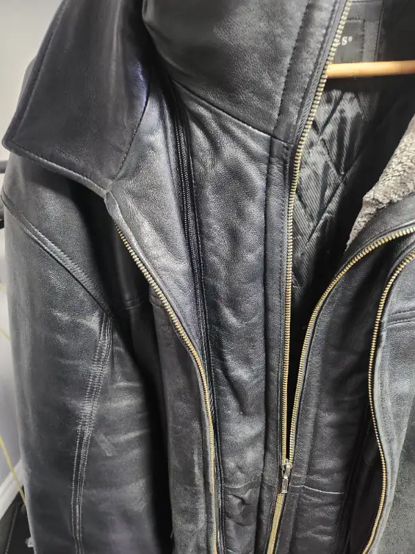 100% Lamb Skin Leather Jacket by Britches - 3XLT Big and Tall63006660998403124