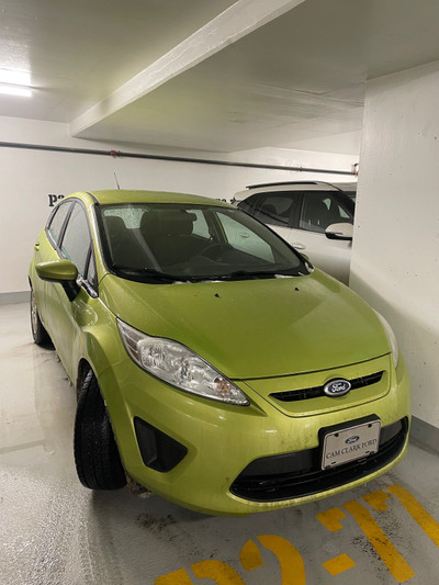 Ford Fiesta 2013 private sale 92k kms