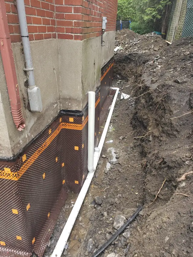 Excavation - Foundation - French drain - Sewer replacement62863232472066124