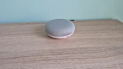 Google Home Mini Smart Speaker, View more