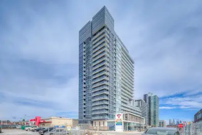 High Floor 1 Bedroom + Den Condo! Pkg Incl! Leslie & Sheppard