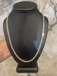 10K Gold Two-Tone Miami Cuban Link City of Toronto Toronto (GTA) Preview
