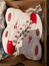Reebok question mid with Allen Iverson signature
