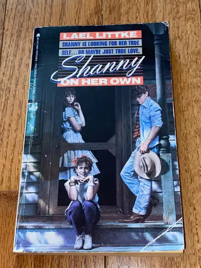SHANNY ON HER OWN By Lael Littke ( 1988 Mass Market Paperback), View more