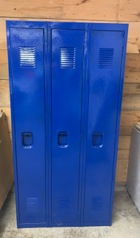 Metal lockers 