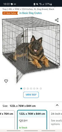 BIG Dog crate for sale!!