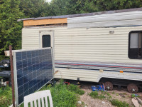 30 foot tandem hunting camp trailer 
