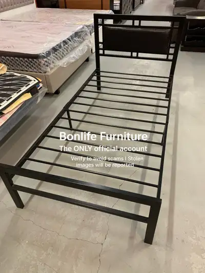 metal single bed frame on sale , View more