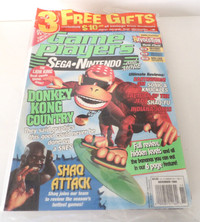 Vintage 1990s Game Players Magazines