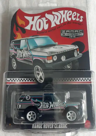 Hot Wheels Collector Edition Zamac Range Rover, View more