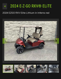 New and used Golf Cart