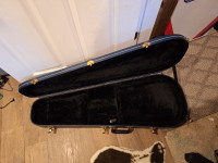 Hardshell case for Fender style guitars