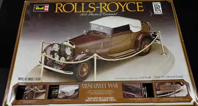 Revell 1934 Rolls Royce Phanton II 1/16 scale , View more