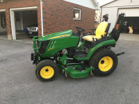 2018 John Deere 2025r tractor