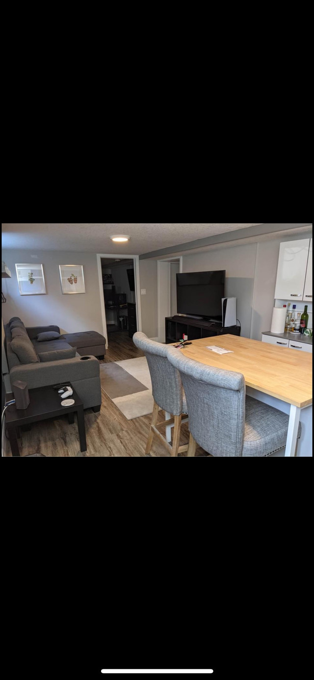 Legal Basement apartment for rent in Kitchener Long Term Rentals
