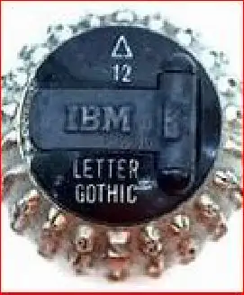 IBM Selectric Typewriter Elements in Other in Calgary - Image 2