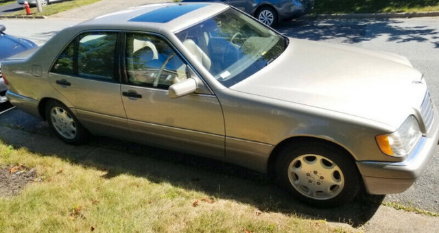 1996 S320 -Benz AS IS in Cars & Trucks in St. Catharines - Image 3