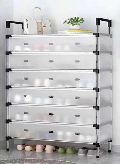 Brand New Shoe Rack 26″*11.4″*50″, View more