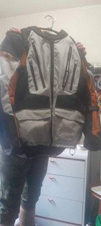 HELD Carese II Men's Cordura Gore-tex Motorcycle Waterproof coat