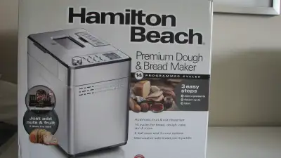Bread Maker & Dough Maker Machine by Hamilton Beach, View more
