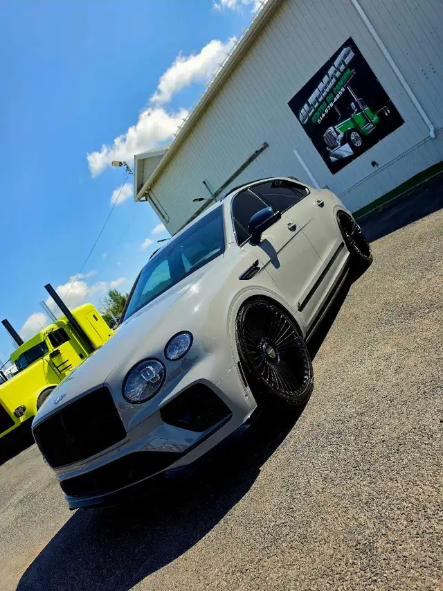 Bentley Bentayga S Carbon Pack