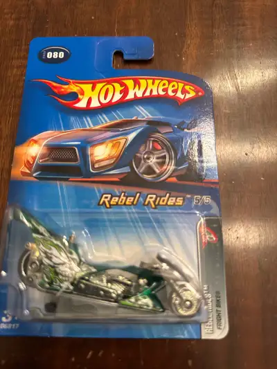 Hot Wheels Rebel Rides  Fright Bike , View more