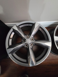 Ford 18"x 8" rims with pressure sensors