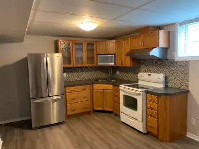 Three bedroom basement