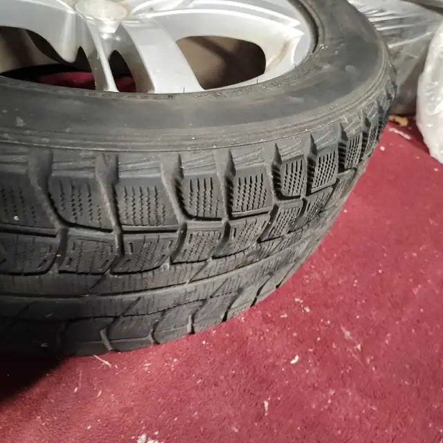 winter tires on rims in Tires & Rims in Oshawa / Durham Region - Image 3