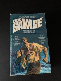 Doc Savage omnibus 7 (4 stories) by Kenneth Robeson