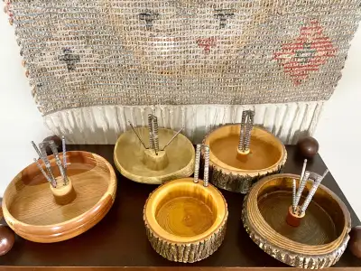 Vintage nut bowls, View more