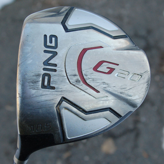 Left Handed PING G20 Driver 10.5 Degree Loft LEFTY in Golf in Sudbury
